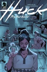 Dark Horse Comics's Huck: Big Bad World Issue # 3