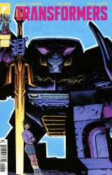 Skybound's Transformers Issue # 26b
