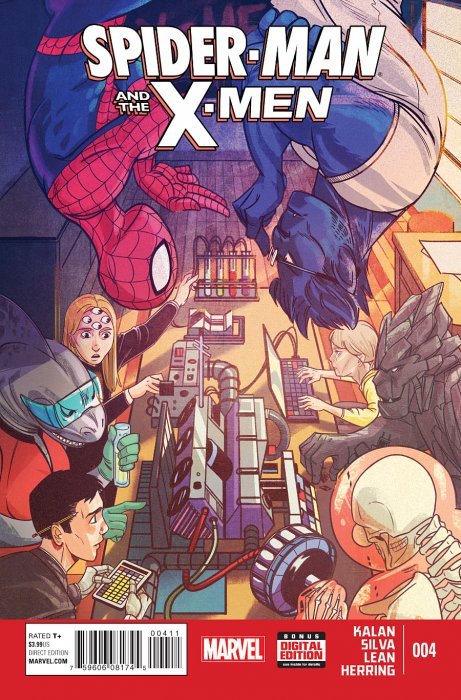 Spider-Man & the X-Men Issue # 1 (Marvel Comics)