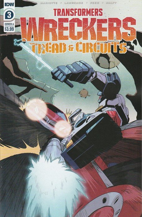 Transformers: Wreckers - Tread & Circuits Issue # 2 (IDW Publishing)