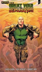 RippaVerse Comics's The Great War of Separation Soft Cover # 1c