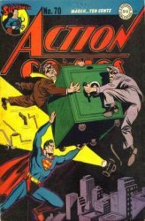DC Comics's Action Comics Issue 70