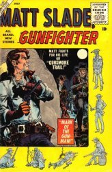 Atlas's Matt Slade, Gunfighter Issue 2