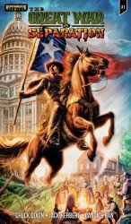 RippaVerse Comics's The Great War of Separation Soft Cover # 1d
