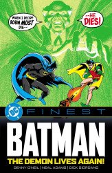 DC Comics's DC Finest: Batman TPB # 7