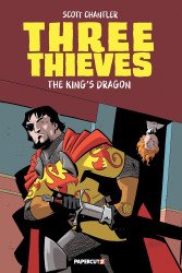 Papercutz's Three Thieves TPB # 4