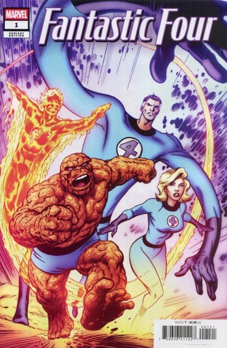 Fantastic Four Issue # 1b (Marvel Comics)