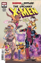 Marvel Comics's The Uncanny X-Men Issue # 19