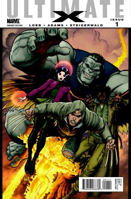 Ultimate X Issue # 1 (Ultimate Marvel)
