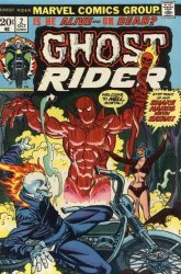 Marvel Comics's Ghost Rider Issue 2