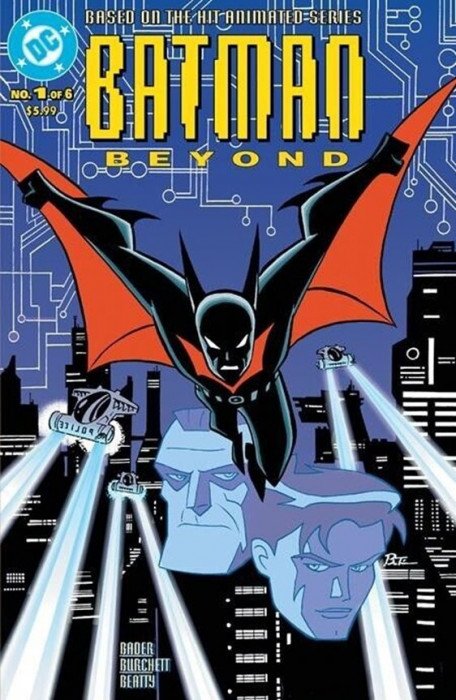 少年漫画 Batman Beyond #1 Batman Beyond #1 review | Batman News