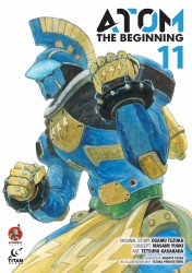 Titan Comics's ATOM: The Beginning Soft Cover # 11