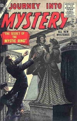 Journey into Mystery Issue # -1 (Marvel Comics)