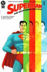 DC Black Label's Superman: The Kryptonite Spectrum Issue # 1