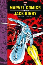 Dark Horse Comics's The Marvel Comics Covers of Jack Kirby Hard Cover # 2