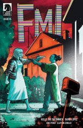 Dark Horse Comics's FML Issue # 5