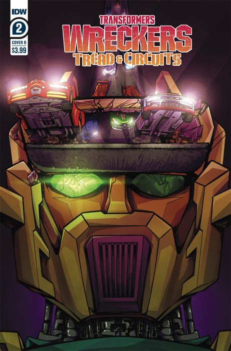 Transformers: Wreckers - Tread & Circuits Issue # 4 (IDW Publishing)