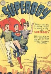 DC Comics's Superboy Issue 4
