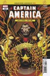 Marvel Comics's Captain America Issue # 12 - 2nd print