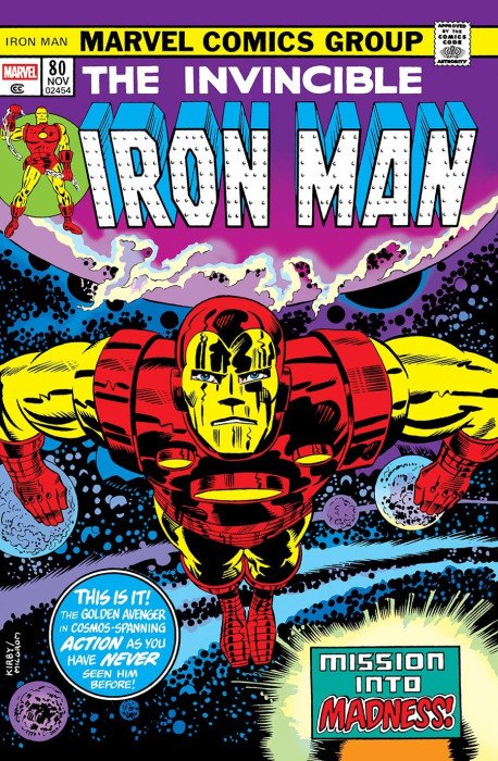 The Invincible Iron Man Omnibus Hard Cover # 4b (Marvel Comics)