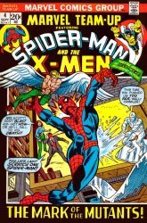 Marvel Comics's Marvel Team-Up Issue 4
