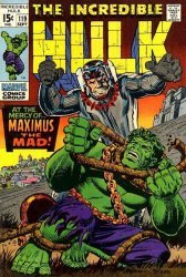 Marvel Comics's The Incredible Hulk Issue 119