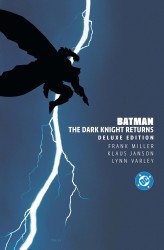 DC Comics's Batman: The Dark Knight Returns - Deluxe Edition Hard Cover # 1