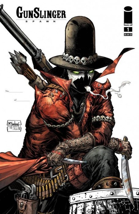GunSlinger Spawn Issue # 8c (Todd McFarlane Productions)