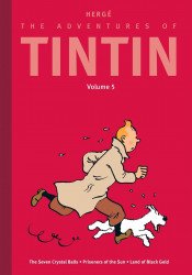 Little Brown & Company's Adventures of Tintin Hard Cover # 5