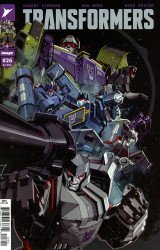 Skybound's Transformers Issue # 26d