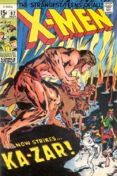 Marvel Comics's The X-Men Issue 62jc penney