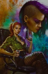 Titan Comics's Heat Seeker: Exposed - A Gun Honey Series Issue # 1g