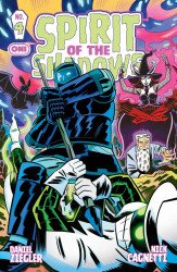 Oni Press's Spirit of the Shadows Issue # 4