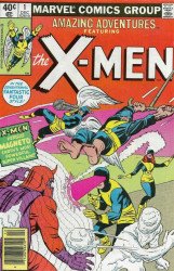 Marvel Comics's Amazing Adventures Issue 1