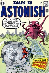 Marvel Comics's Tales to Astonish Issue 39