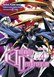 J-Novel Club's Infinite Dendrogram Soft Cover # 4