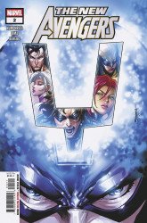 Marvel Comics's The New Avengers Issue # 2