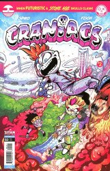 Titan Comics's Craniacs Issue # 2b