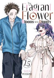 Kodansha Comics's The Fragrant Flower Blooms with Dignity Soft Cover # 15