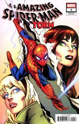 Marvel Comics's The Amazing Spider-Man: Torn Issue # 4d
