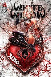 Absolute Comics Group's White Widow Issue # 2valentine