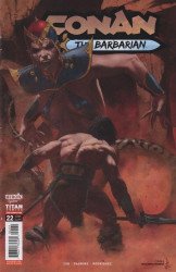 Titan Comics's Conan the Barbarian Issue # 22b