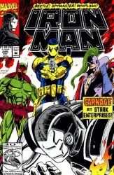 Marvel Comics's Iron Man Issue 285