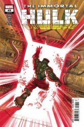 Marvel Comics's The Immortal Hulk  Issue 49