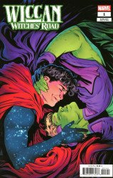 Marvel Comics's Wiccan: Witches' Road Issue # 1d