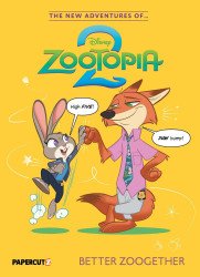 Papercutz's The New Adventures of Zootopia 2 TPB # 1