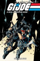 Skybound's G.I. Joe: A Real American Hero TPB # 5