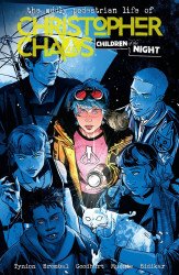 Dark Horse Comics's The Oddly Pedestrian Life of Christopher Chaos: Children of the Night TPB # 3