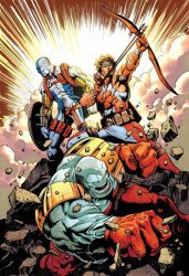 Image Comics's Youngblood: Mass Market Edition Issue # 1nirvana