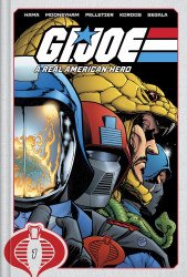 Skybound's G.I. Joe: A Real American Hero Hard Cover # 1b
